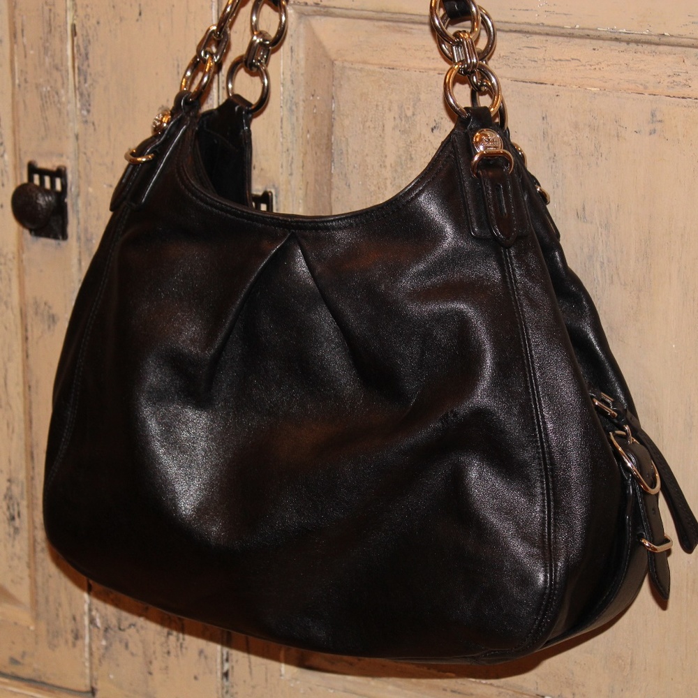 Authentic Coach Mia Maggie Madison Shoulder Bag